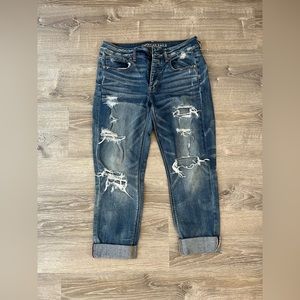American Eagle Tomgirl Jeans